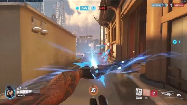 Athlon 3000g + GT1030 DDR4 | Overwatch 2 Test смотреть онлайн