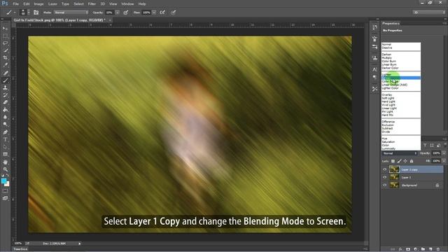 How To Create a Star Diffusion Effect - Photoshop Tutorial смотреть онлайн