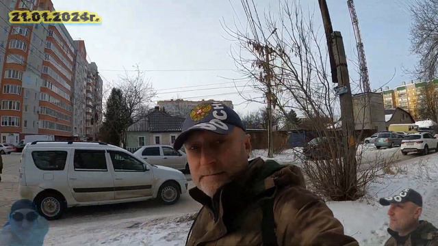 21.01.2024г. Кофе с твикс / Хорошая погода / Нырнул в бассейн с камерой / Магнит и семечки 😄 смотреть онлайн