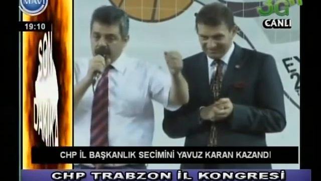 CHP TRABZON İL BAŞKANI YAVUZ KARAN'IN KURULTAY TEŞEKKÜR KONUŞMASI смотреть онлайн