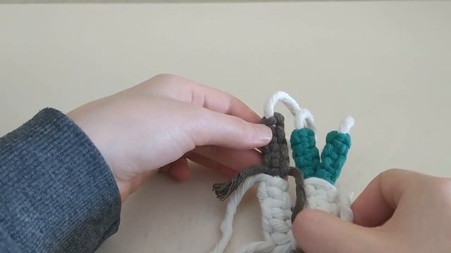 Makrome Erkek Bebek Yapımı | Makrame Doll | DIY смотреть онлайн