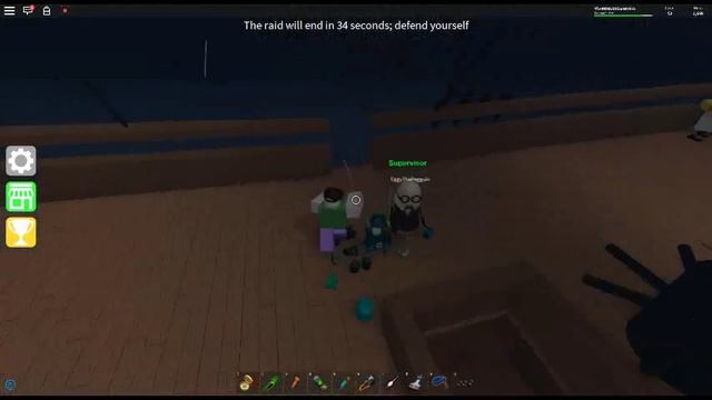 ROBLOX / Epic Minigames / Minigames / Undead Aboard