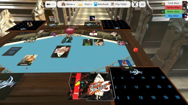 nL Not So Live - Fire Pro Wrestling: THE CARD GAME! [Tabletop Simulator] смотреть онлайн