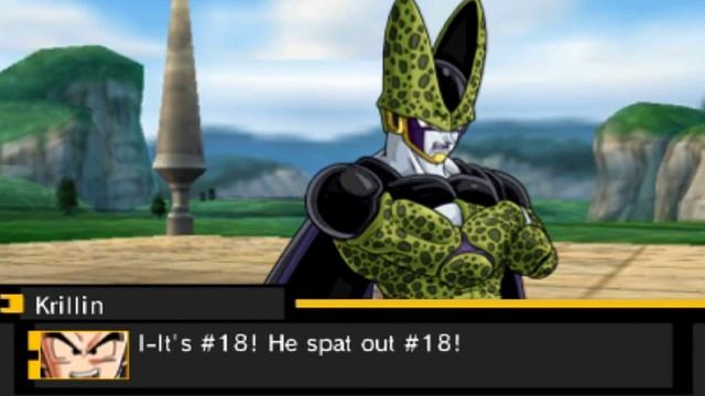 Dragon Ball Z: Extreme Butoden 3DS English: Part 3 - Dragon Team - Cell & Buu Saga смотреть онлайн