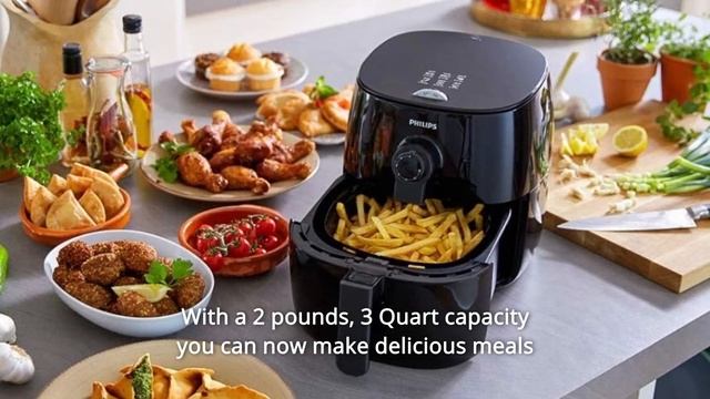 Philips Kitchen Appliances Premium Digital Airfryer with Fat Removal Technology Review смотреть онлайн