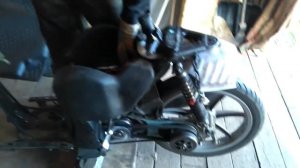 Скутер Stels Alpha 50 Benelli