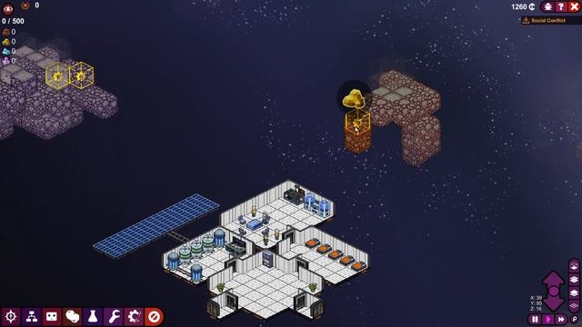Meeple Station - I'm a Space God for Lego People - Let's Game It Out (First Look Gameplay) смотреть онлайн
