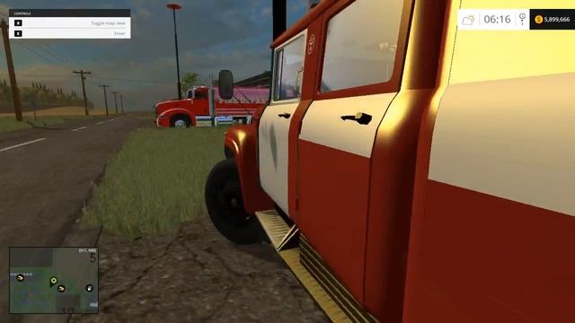 Farming Simulator 15: Mod Spotlight #80: Fire Trucks! смотреть онлайн