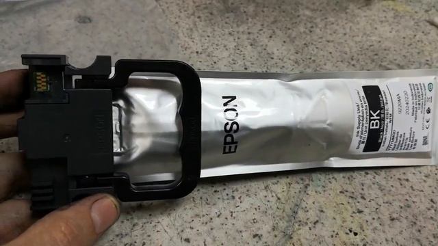 Заправка Epson WF M5298, WF M5299, WF M5799, T9651