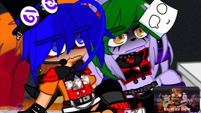 Security Breach Reacts To “The Mimic Song” | FNAF | (Gacha Club/Plus) смотреть онлайн
