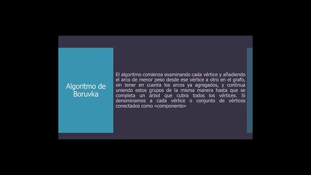 Algoritmo de SSC y Boruvka смотреть онлайн