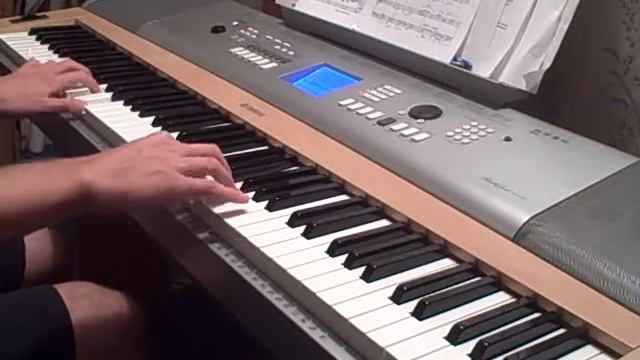 ♫Let it be - The Beatles piano♫ смотреть онлайн