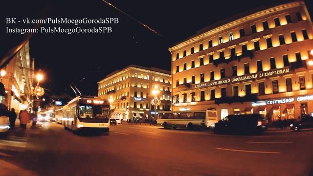 САМЫЙ КРАСИВЫЙ ГОРОД САНКТ-ПЕТЕРБУРГ. Невский проспект. 4K смотреть онлайн