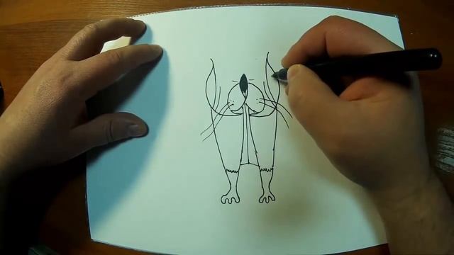 СМЕШНЫЕ РИСУНКИ КАРАНДАШОМ смотреть онлайн