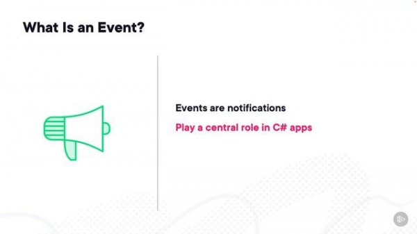 04. The Role of Events