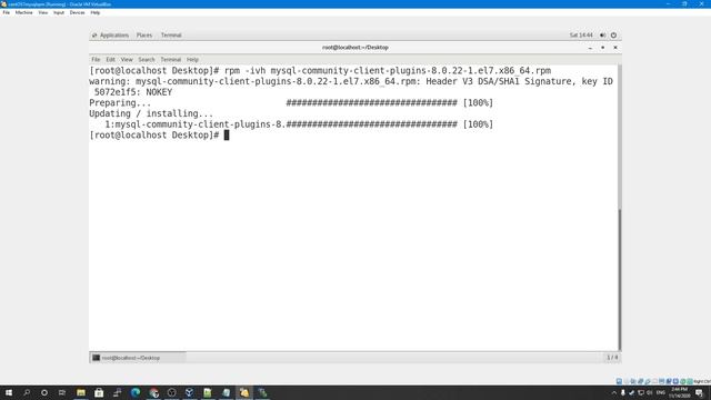 7 - Installing MySQL on Linux Using RPM Packages | MySQL DBA Tutorial | MySQL 8 DBA Tutorial смотреть онлайн