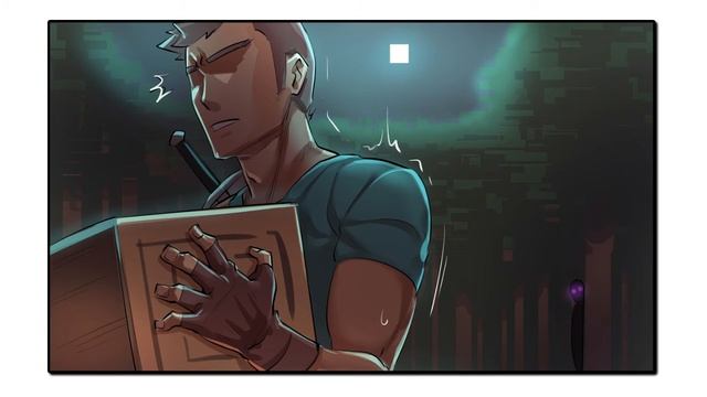 Minecraft Anime Edition Doujinshi - Ch 3