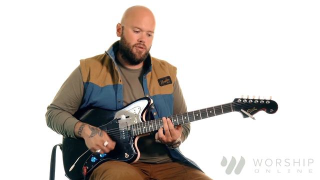 In Jesus Name - Israel & New Breed - Electric & Acoustic Guitar Tutorial смотреть онлайн