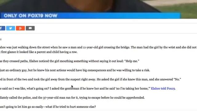 Мужчина спас 7-летнюю девочку от похищения смотреть онлайн