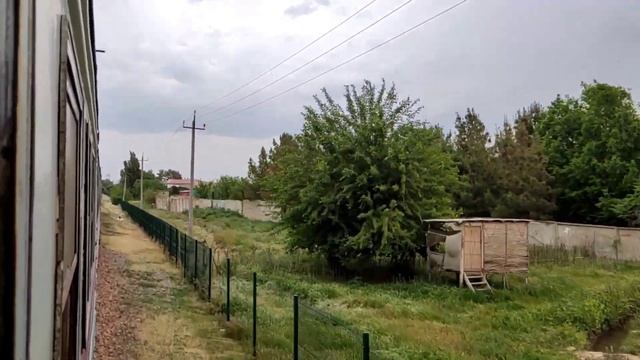 От Ташкента - до Ходжикента, на электричке. (Ташкент, Кибрай, Чирчик, Газалкент, Ходжикент.) смотреть онлайн