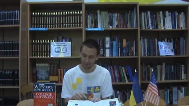 Kiryll, the member of English Speaking Club, Dnipropetrovsk смотреть онлайн