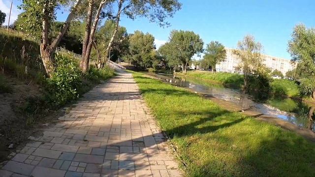 Усть-Каменогорск. Парк "Самал". Октябрьский остров. смотреть онлайн