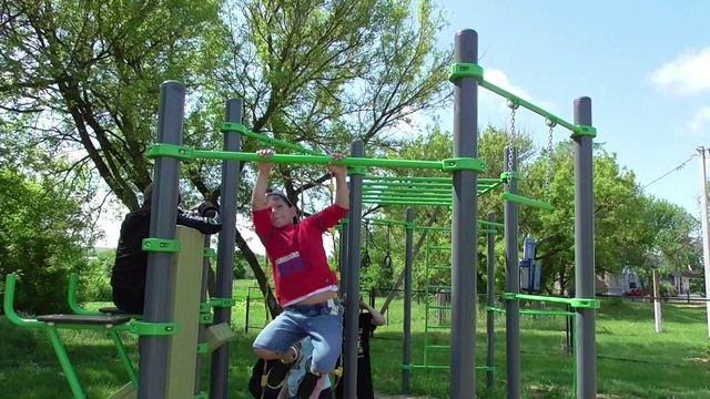 Летний пришкольный лагерь "Ромашка". День первый.mp4