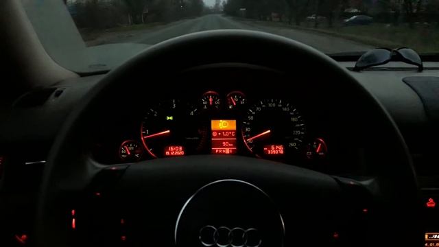 Audi Allroad A6C5 2.5 TDI BAU разгон