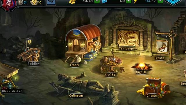 DragonSoul - Android Gameplay LVL-61-1 смотреть онлайн