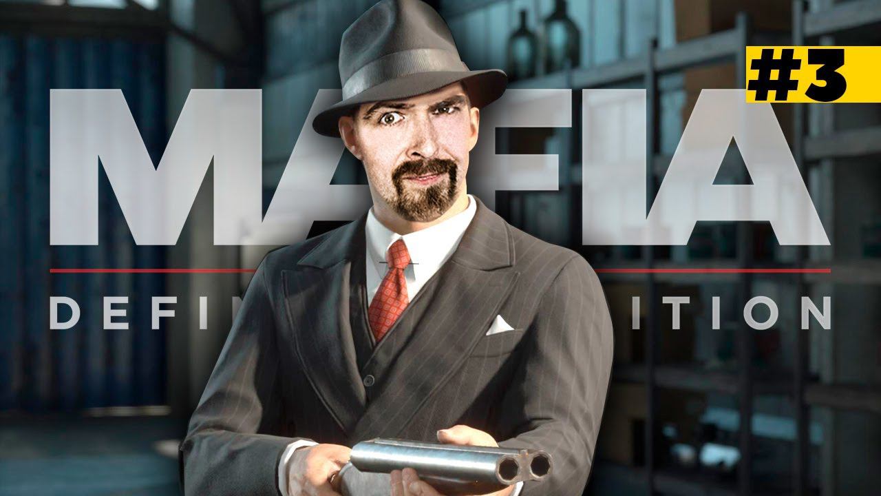 Mafia: Definitive Edition - балдёжное перепрохождение с Доном Добреоне! Серия №3 смотреть онлайн