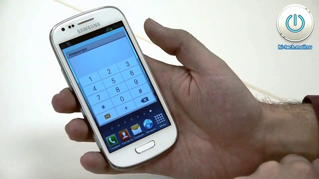 Samsung Galaxy S III mini - первый взгляд смотреть онлайн
