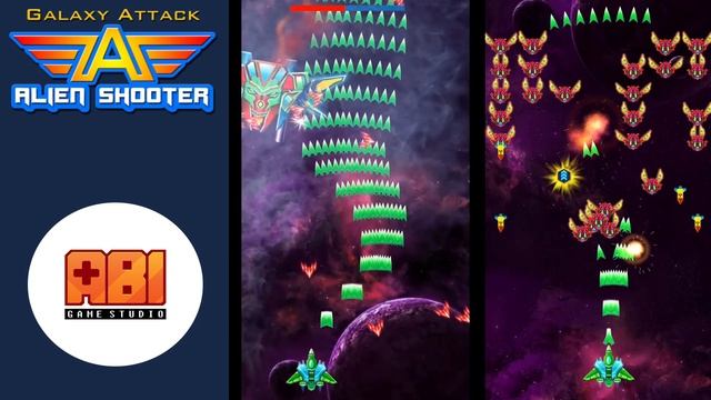 Level 80 Boss 20 ALIEN SHOOTER quick tips | Version update 2020 | GALAXY ATTACK | Space Game Mobile смотреть онлайн
