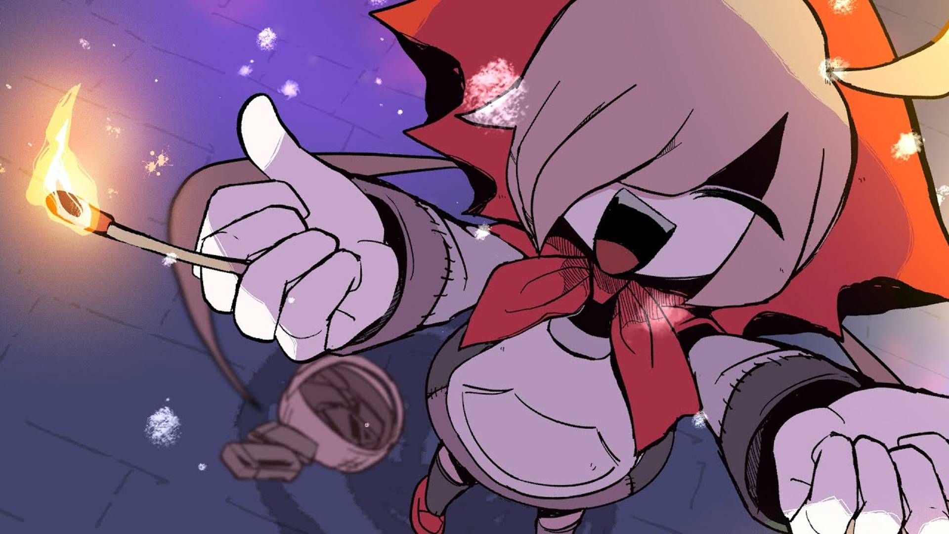 торговка продающая спички/ 鏡音リン