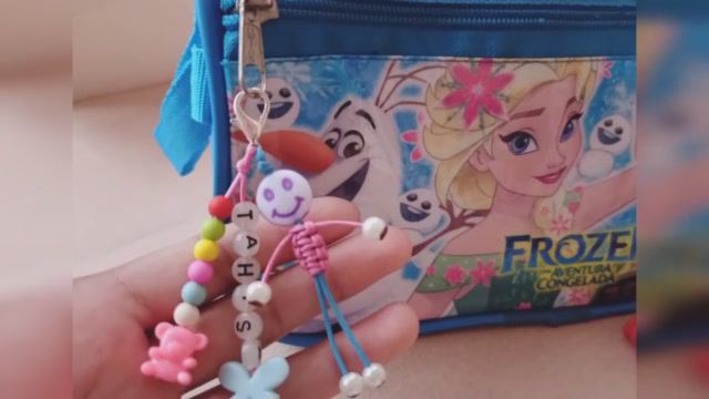 Брелок сделай сам😍