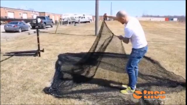 How to assemble a Golf Power Cage by Turf Net Sports Supplies смотреть онлайн