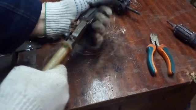 Медь в роторе, пару способов разборки. смотреть онлайн