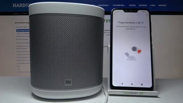 Как настроить Xiaomi Mi Smart Speaker? / Set Up Process - Xiaomi Mi Smart Speaker