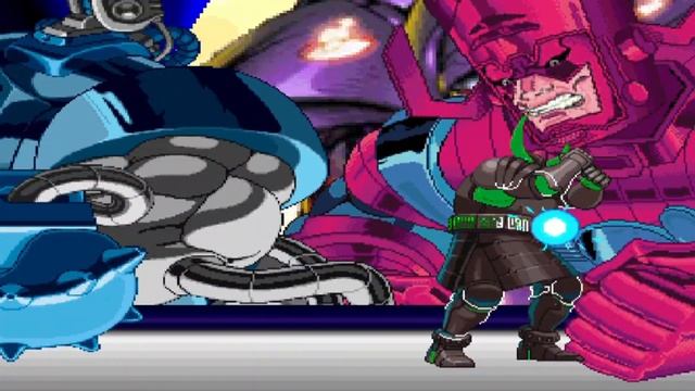 Abyss & Onslaught VS Apocalypse & Galactus Mugen Capcom X Marvel смотреть онлайн