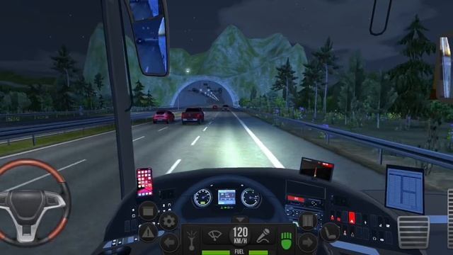 Mercedes-Benz Travego 15 SHD Drive | Bus Games - Bus Simulator Ultimate Android Gameplay #part3 смотреть онлайн