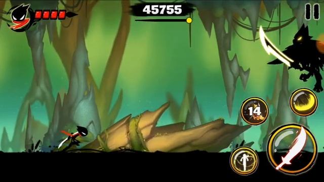 Jugando Stickman Revenge 3 - Ninja Warrior- смотреть онлайн