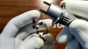 Переходник-адаптер для установки светодиодной лампы H7 тип 3 в Opel - Volkswagen - BMW