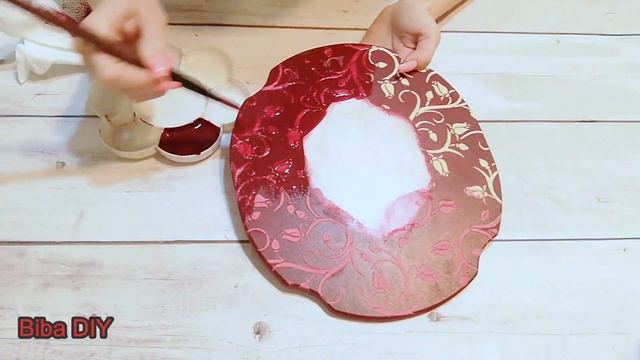 Decoupage jewelry box DIY / Decoupage tutorial смотреть онлайн