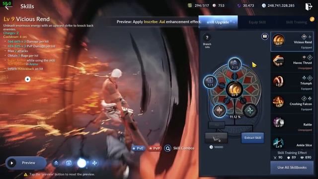 📋[BERSERKER] OVERPOWERED BUFF Review - Black Desert Mobile Global смотреть онлайн