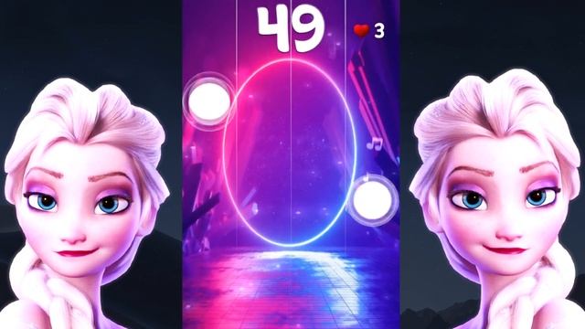 Into The Unknown - Frozen 2 Dream Magic Tiles ~RHYTHM GAME~ смотреть онлайн