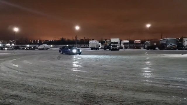 Дрифт СПб BMW e46. смотреть онлайн