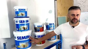 Линейка обойных клеёв SEMIN