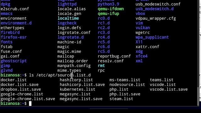 Fix sources list Ubuntu Debian apt update not working смотреть онлайн