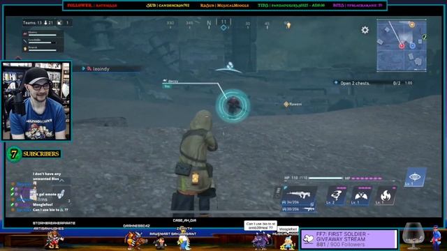 BEST LOOT SPOTS CONFIRMED!? | FINAL FANTASY VII: THE FIRST SOLDIER смотреть онлайн