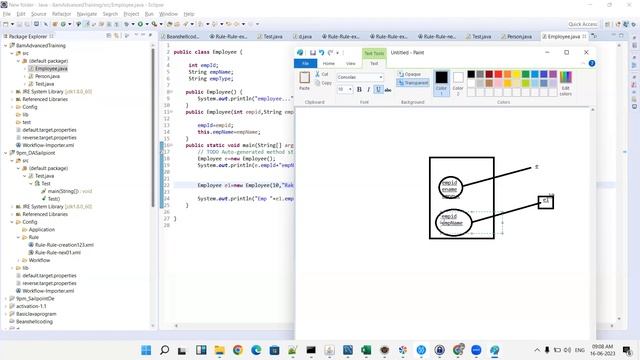 Overloading constructor in Java Day04 смотреть онлайн