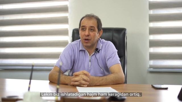 Компания Sharq Telecom о работе с системой Workly смотреть онлайн